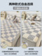 Latex Cool Mat Summer Ice Silk Three-Piece Set 2025 New Summer Cool Mat Student Dormitory Bed Sheets Bed Sheets Air Conditioning Summer