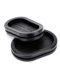 Oval long waist round guard coil environmentally friendly rubber double-sided dust-proof flame retardant outlet ring pass coil ROHS certified