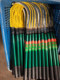 Manganese steel sharp sickle mowing knife lancet sisal knife banana knife weeding knife household agricultural tools