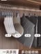 Multifunctional hook clip metal aluminum alloy hat skirt storage clip pants clothespins household markless pants clip