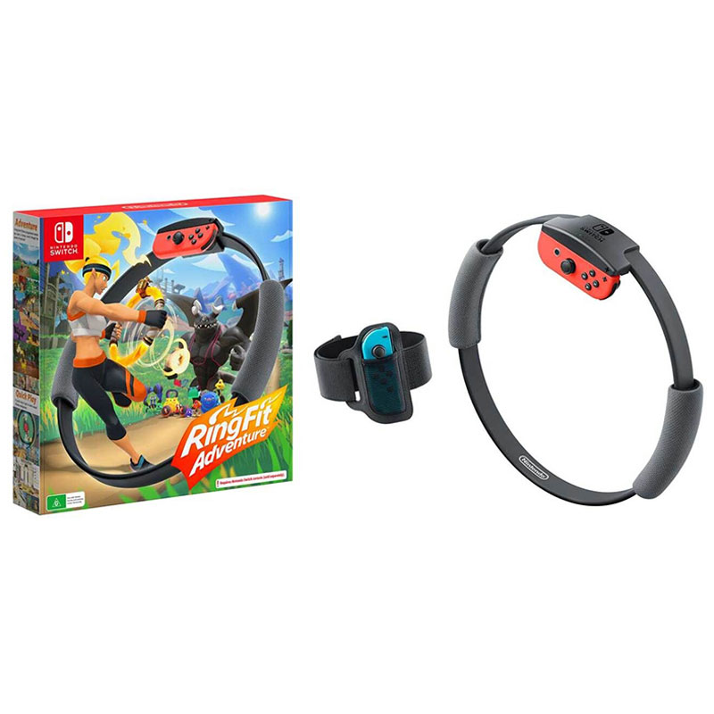 NINTENDO SWITCH NS RING FIT ADVENTURE RING FIT 체성 감각 게임 중국어 버전 스포츠