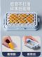 High elastic mesh soap box soap bubble box multifunctional laundry hand rubbing home creative drain storage box