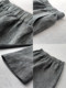New spring style literary linen casual pants for women's cropped pants loose and slim and versatile small feet Harem radish pants