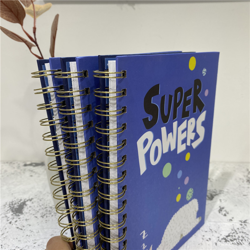 파란색 커버는 보기만 해도 마음이 차분해지는 알파카 북 버블 다이어리 A5 일반 노트입니다