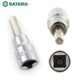 Shida Tool Sleeve Head 10mm Series Hexagon Rotary Tool Box 3/8 Zhongfei Hexagon Wrench Sleeve 22203