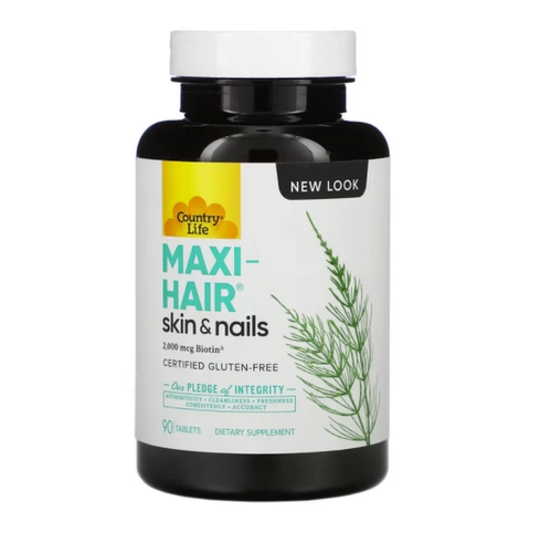 Spot America Country Life Hair and Skin Health Maxi-Hair 90 таблетки