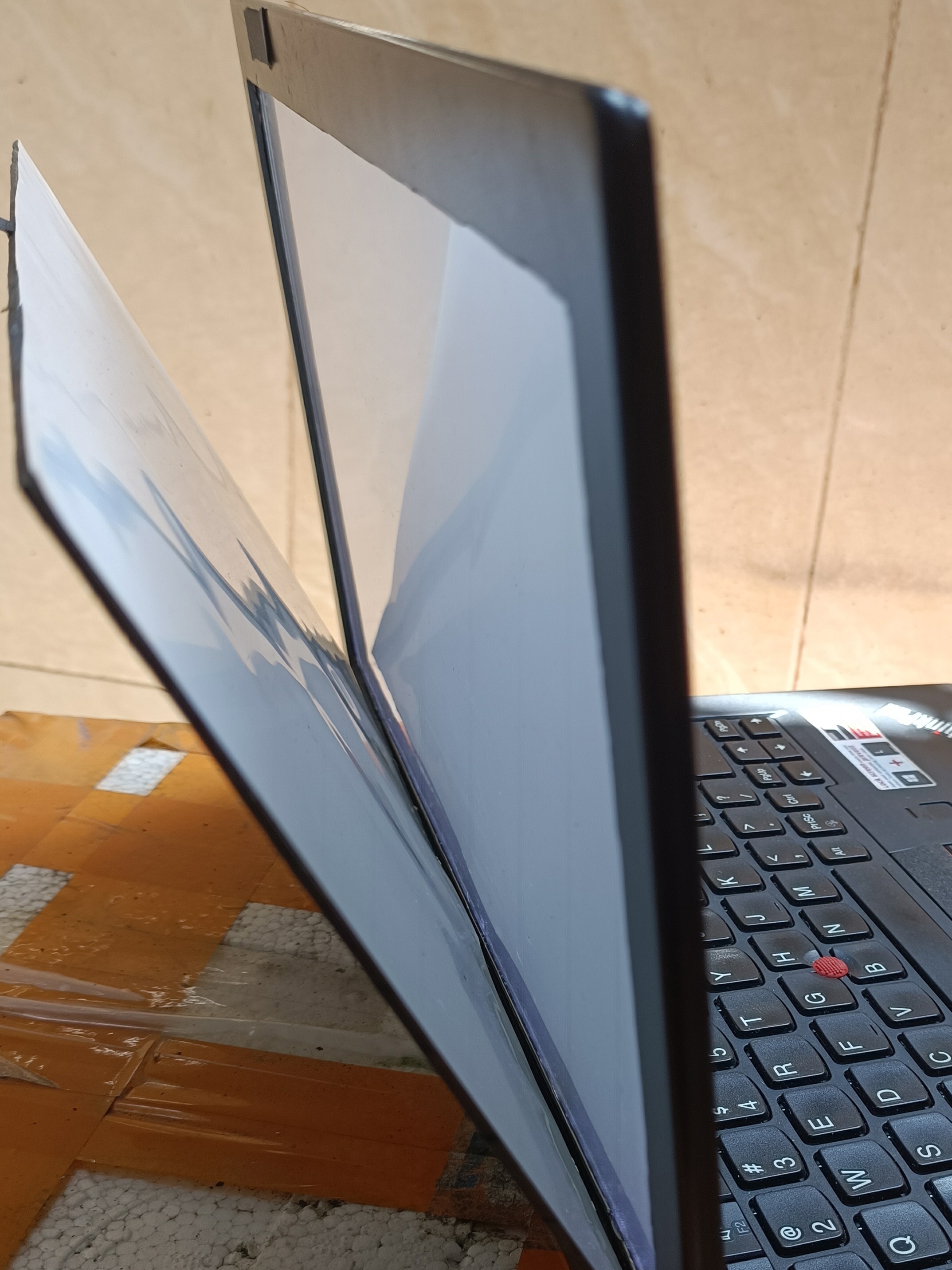 자연광 눈 보호 디스플레이 반사 화면 대형 상단 잉크 화면 FUJITSU 완전 반사 노트북 종이 화면