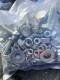 Screw washer nut mixed assembly M6M8M10M12 external hexagon screw nut washer combination