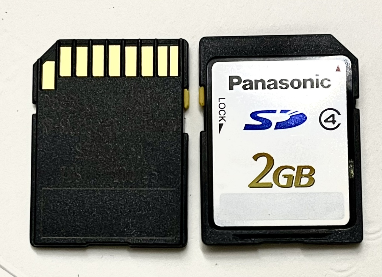 PANASONIC|오리지널 PANASONIC SD 2G CANON NIKON CCD 디지털 카메라 메모리 트럭 탑재 SD 대형 카드