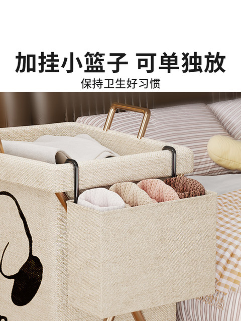 Clothes artifact foldable clothes basket dirty clothes basket household laundry basket dirty clothes storage basket