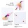 Колокольчик из перьев funny cat stick стальная проволока удлиненная эластичная стальная катанка игрушки для кошек зоотовары cat self-hi rod mini 2