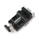 Wenwan table vise bed aluminum alloy hole punch fixture peach kernel pearl small table vise walnut handheld fixture