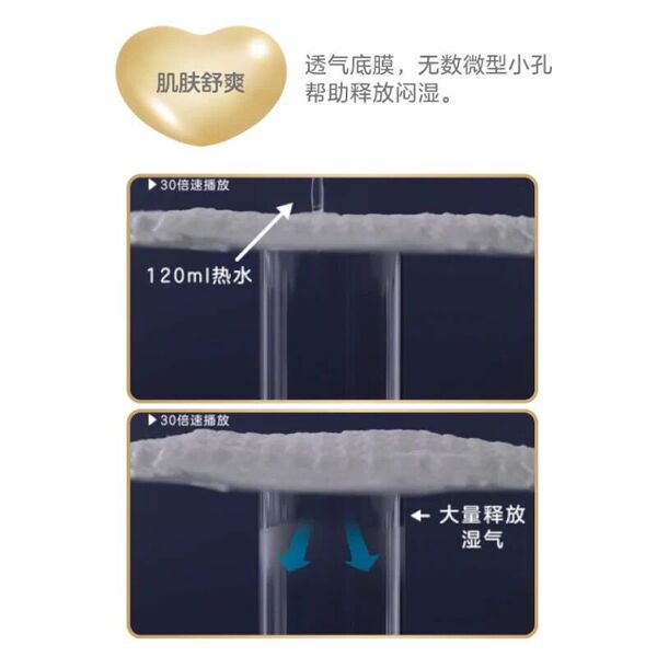 日本花王KAO乐而雅卫生巾日用夜用安心裤护垫透气绵柔姨妈巾亲肤 — 5