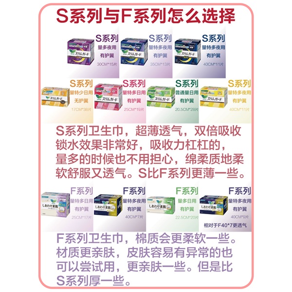 日本花王KAO乐而雅卫生巾日用夜用安心裤护垫透气绵柔姨妈巾亲肤 — 2