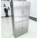 304 stainless steel storage cabinet filing cabinet four-door tool cabinet item placement clean area material cabinet purification workshop