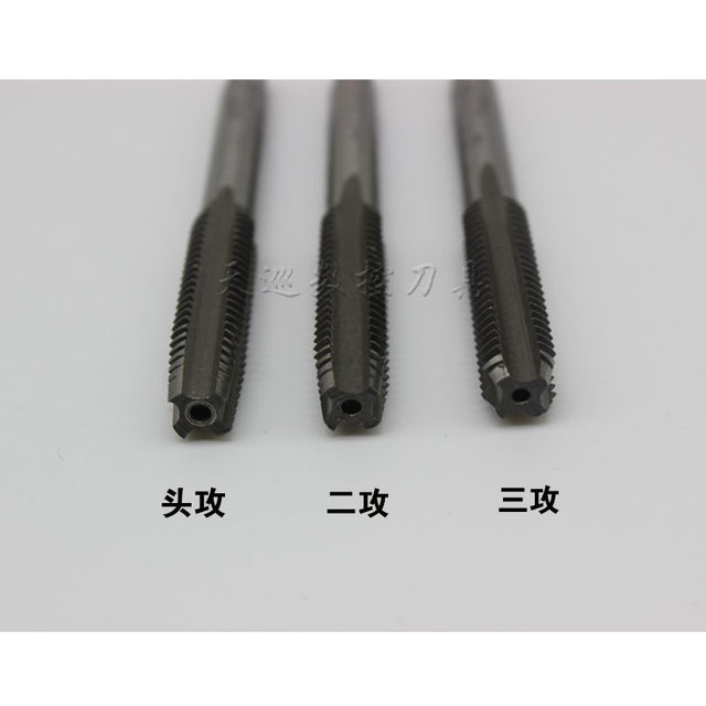 Japanese imported htd Fuji player with three-piece set tap thread tap m5m6m8m10m12m24