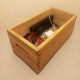 Camphor wood collection box calligraphy and painting collection box calligraphy scroll solid wood packaging box collection box storage box