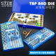 Ratchet wire tap wrench on marshal's tooth set hardware tool twisting hand manual metric tapping combination adjustable