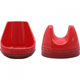 LC ceramic pot lid rack spoon holder kitchen storage rack without punching pot trotospoon holder storage rack