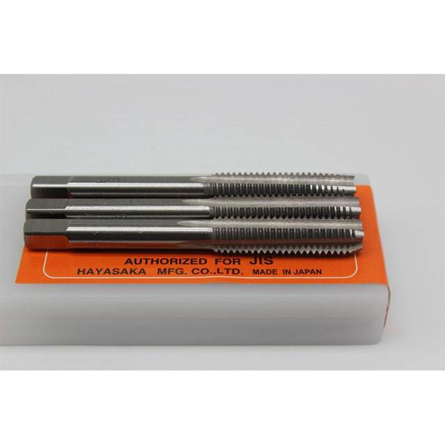 Japanese imported htd Fuji player with three-piece set tap thread tap m5m6m8m10m12m24
