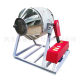 Additive powder mixer waist drum mixer 200kg fully sealed granule powder waist drum mixer