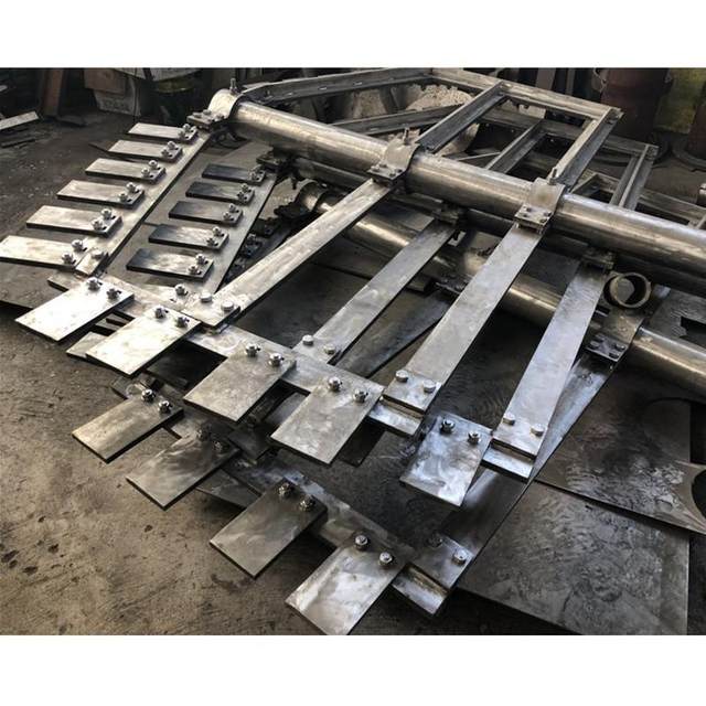 Anchor frame stirrer wall scraper frame stirrer high viscosity stirrer for industrial stirrer