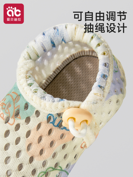 宝宝地板鞋学步防滑隔凉女男宝软底室内儿童鞋袜婴儿袜子夏季薄款 — 4