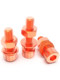 T2 copper red copper hexagon screw bolt conductive electric power transmission hexagon screws include flat elastic mother set