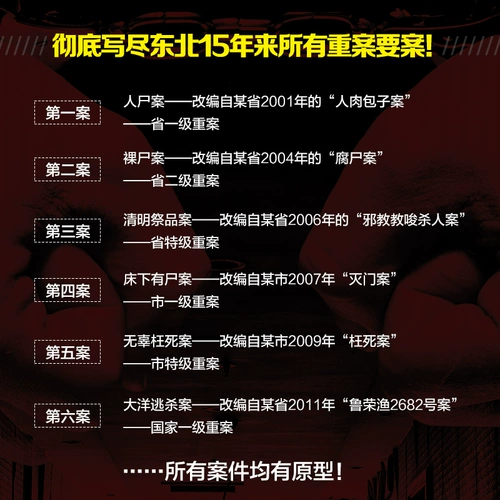 Запись серьезного случая от Люси Синхен детективные рассуждения/триллер ужасов роман литература Синьхуа книжный магазин подлинные книги Юньнань народной издательство