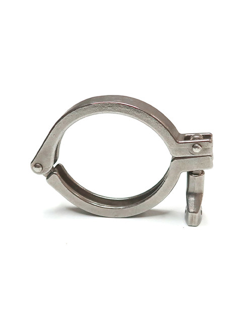 Winer 304 stainless steel medium-sized quick-load clamp sanitary-grade joint chuck quick-connect end fine cast snap tube clamp