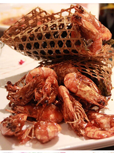 手工编织竹笪菜品摆设装盘防粘锅竹达小竹篦蒸网垫子六角网格竹哒