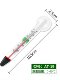 Fish tank thermometer water temperature measurement aquarium special glass suction cup thermometer food thermometer TP300 thermometer