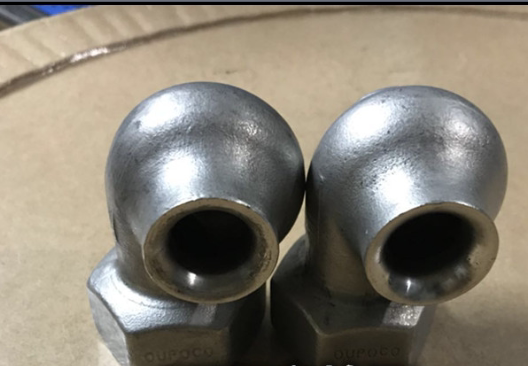 316L stainless steel vortex nozzle large flow vortex atomization nozzle desulfurization dust removal cooling spray tower prevents blockage