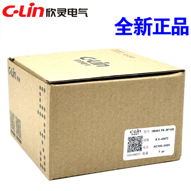 Xinling HB401-FK-M*AN FP-M*AN FK-V*AN FP-V*AN *AB/C4 intelligent temperature control instrument