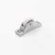 Commercial refrigerator accessories refrigeration display cabinet sliding door pulley Mingxue Ouchibao freezer shrink door bottom roller wheel