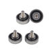 Direct sales of Messimei JS620030-9C2L12M6 external thread bearings plus stainless steel screw shaft