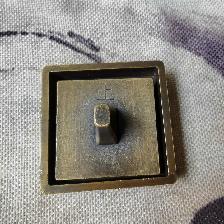 도교 용품 동인 순동 골동품 오래된 색상 도교 명인 및 기본 도장 풍수 용품