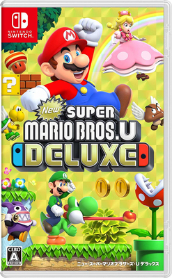 NINTENDO SWITCH 게임 NS 뉴 마리오 브라더스 U DX 디럭스 에디션 MARY U CHINESE SPOT