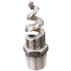 Spiral nozzle 316L stainless steel spiral nozzle SPJT thread fire spray desulfurization waste gas scrubbing tower spray
