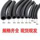 Deres high temperature resistant rubber pipe clamp cloth high pressure explosion-proof gas pipe heat resistant steam diesel pipe hose water pipe black leather