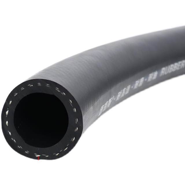 Deres high temperature resistant rubber pipe clamp cloth high pressure explosion-proof gas pipe heat resistant steam diesel pipe hose water pipe black leather