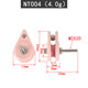 Precision casting high-speed 99 ceramic reel anti-jumper wire wheel winding machine accessories electronic tensioner pulley