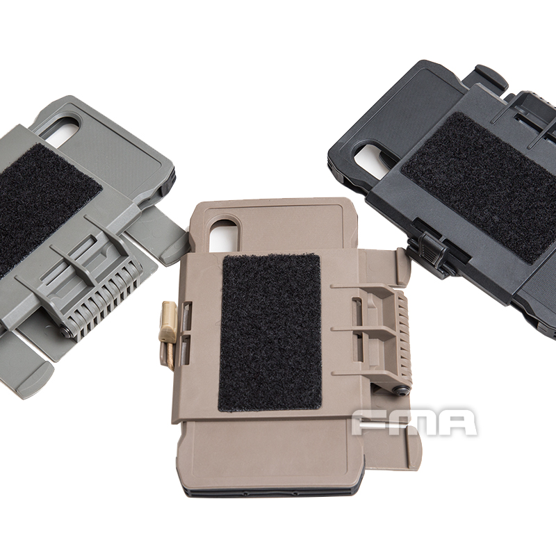 FMA VEST SYSTEM CHEST HANGING SWORD SADDLE MOBILE PHONE SHELL IPHONEXS MAX PROTECTIVE COVER TB1324