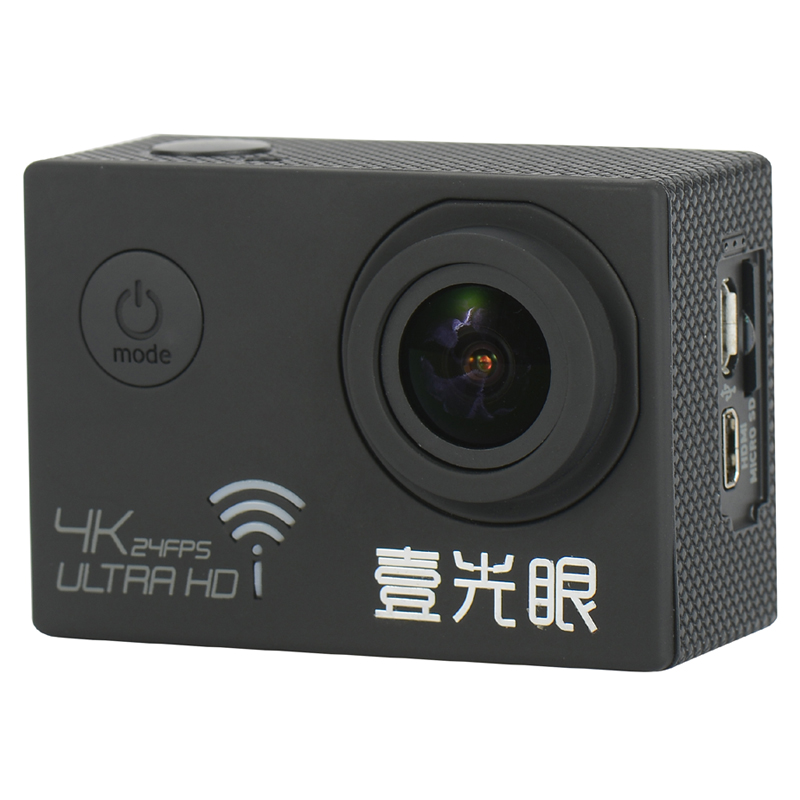 YIGUANGYAN 4K MOUNTAIN DOG V6 디지털 HD 1080P 마이크로 WIFI 스포츠 카메라 방수 카메라 공중 DV