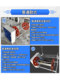 High-speed edge material collector waste edge strip recycling machine non-woven fabric winding machine slitting machine edge rolling machine non-woven fabric