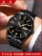 Swiss auténtico OMOCHLEECE Reloj Mecial Mecánico Mecánico Mecánico Reloj luminoso Luminoso 2025 Nuevo para hombres