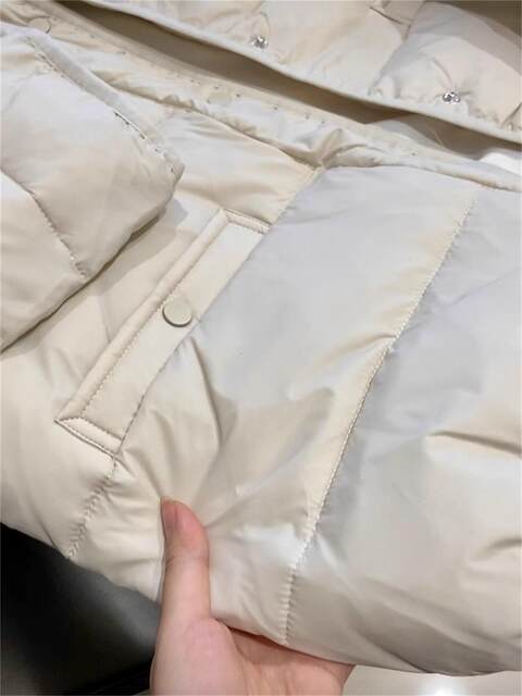 走俄罗斯！整单！秋冬新款休闲轻盈保暖圆领绗缝棉衣棉服外套女