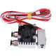 3D printer accessories Single-head color mixing plus extrusion kit Two in and one out Two-color print head Heating hot end