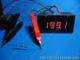 Digital DC resistance meter range 200 ohms Low resistance tester ohms Resolution 0.1 ohms
