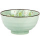 Guyiyao Japan imported underglaze colored tableware autumn cherry large deep plate rice bowl large bowl ramen bowl small round plate soup bowl
